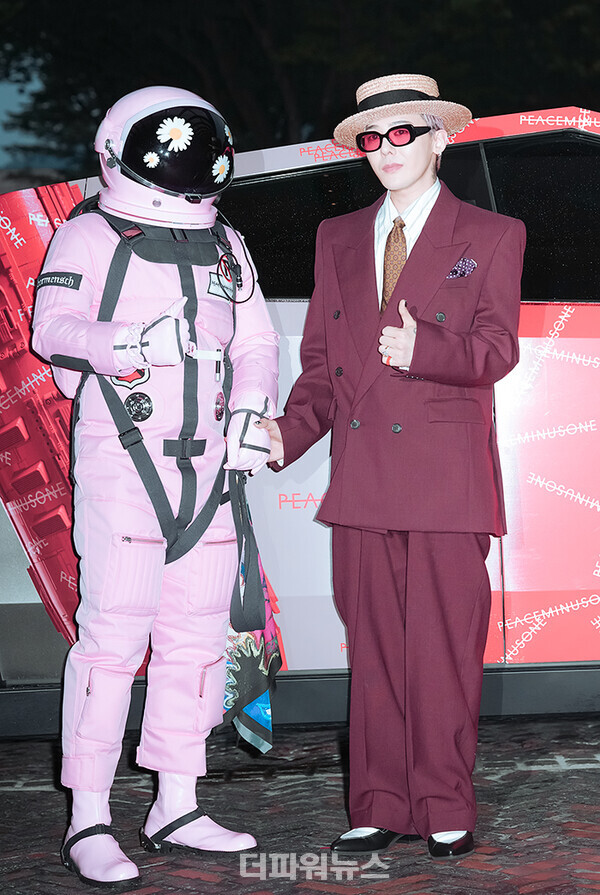 지드래곤,지드래곤(G-DRAGON)피스마이너스원하이볼론칭파티