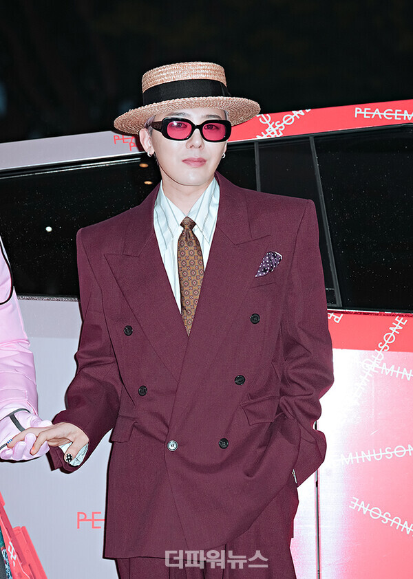 지드래곤,지드래곤(G-DRAGON)피스마이너스원하이볼론칭파티