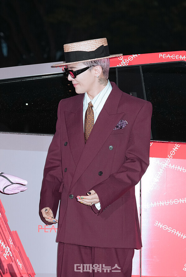 지드래곤,지드래곤(G-DRAGON)피스마이너스원하이볼론칭파티
