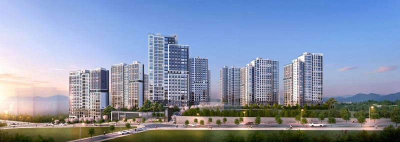 중흥건설그룹 중흥토건, ‘검단호수공원역 중흥S-클래스’ 내달 분양