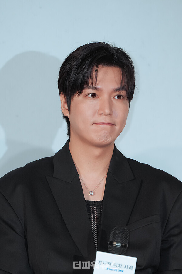 이민호,영화‘전지적독자시점’제작보고회