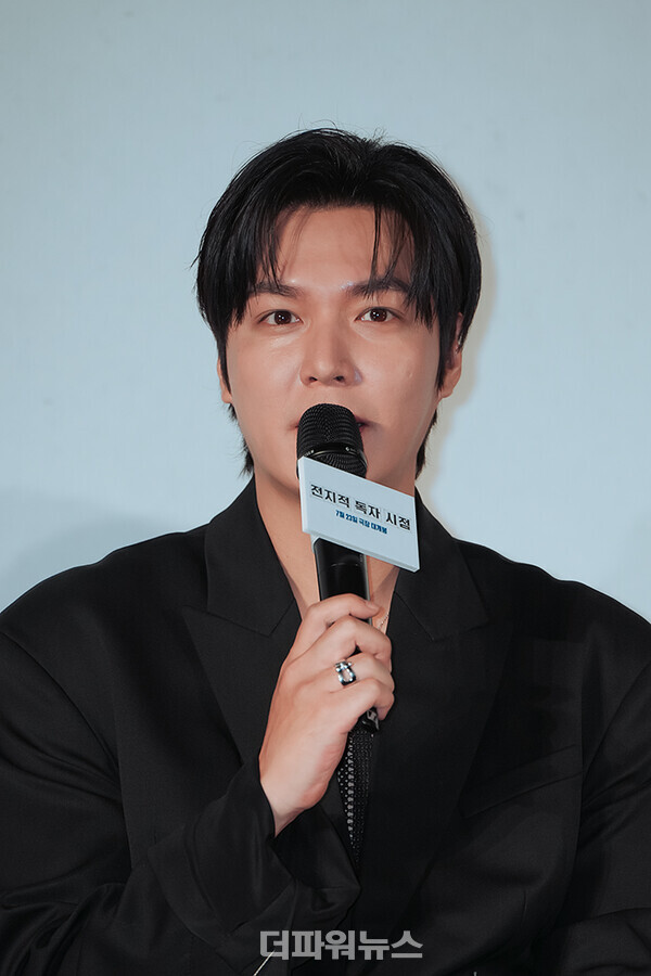 이민호,영화‘전지적독자시점’제작보고회