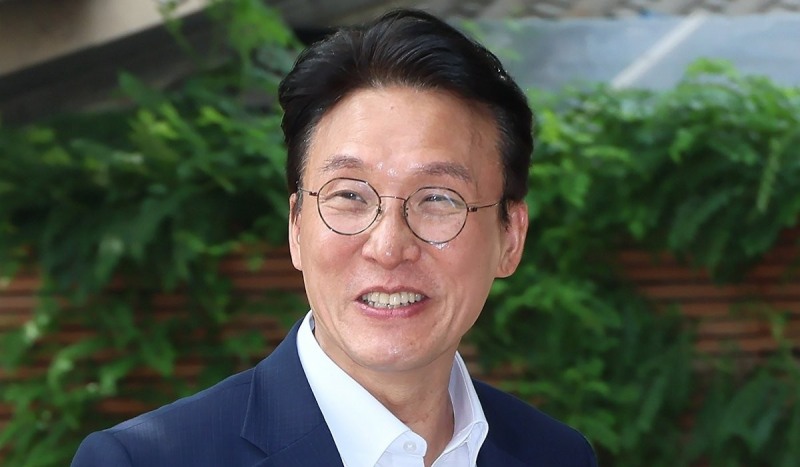 김민석 국무총리 후보자 출근(사진=연합뉴스)