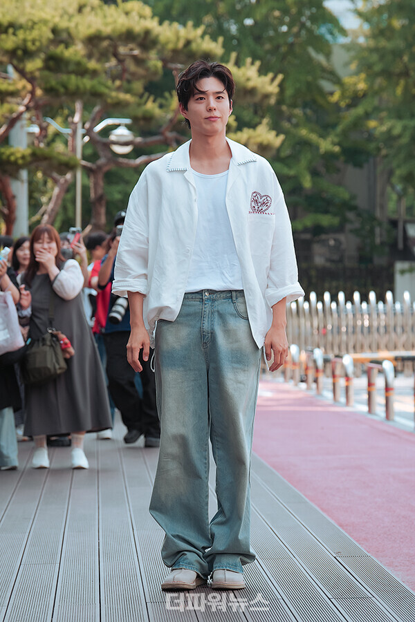 박보검,KBS‘박보검의칸타빌레’출근길