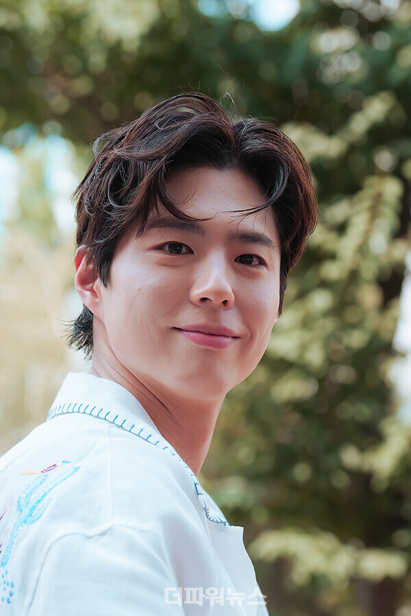 박보검,KBS‘박보검의칸타빌레’출근길