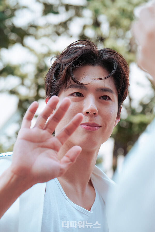 박보검,KBS‘박보검의칸타빌레’출근길