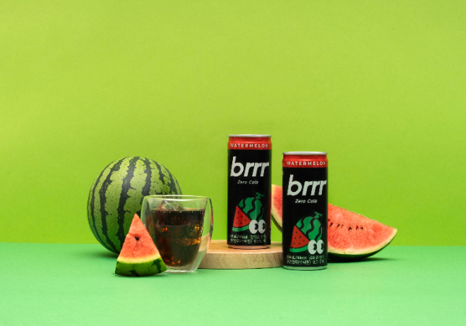 여름 한정 ‘부르르 제로콜라 수박’ 출시.(사진=일화)