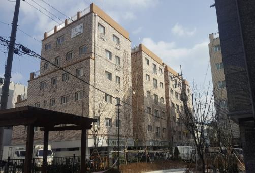 '마장행복마을' 전경