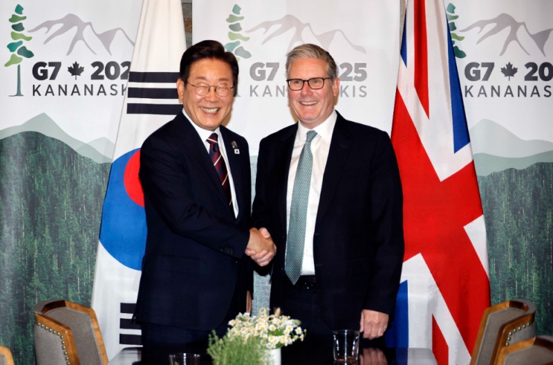 이재명 대통령, 한-영 정상회담(사진=연합뉴스)