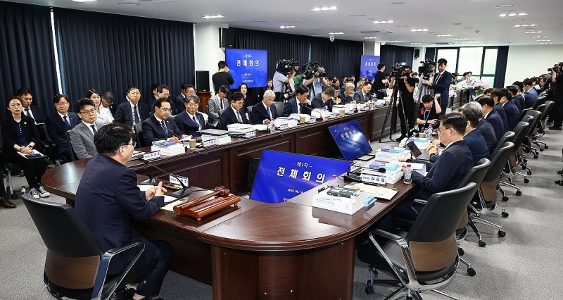 국정기획위원회 1차 전체회의(사진=연합뉴스)