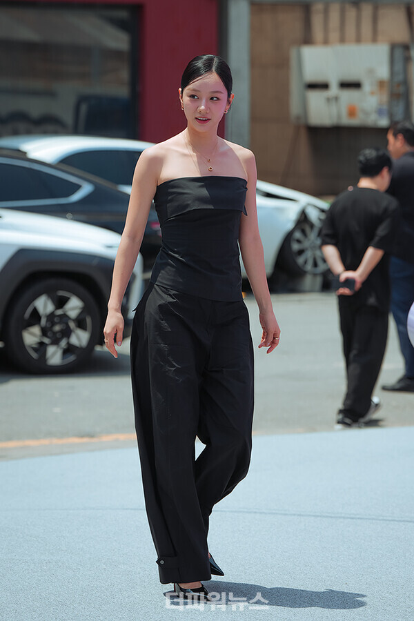 혜리,포토월행사