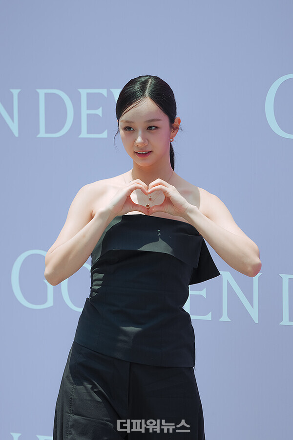 혜리,포토월행사