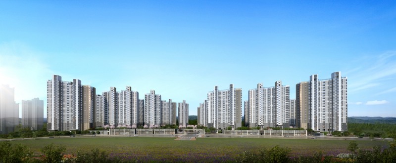 동탄 파라곤 3차 투시도