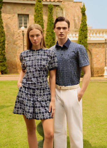 LF 닥스골프, ‘서머 마린’ 컬렉션 선보여