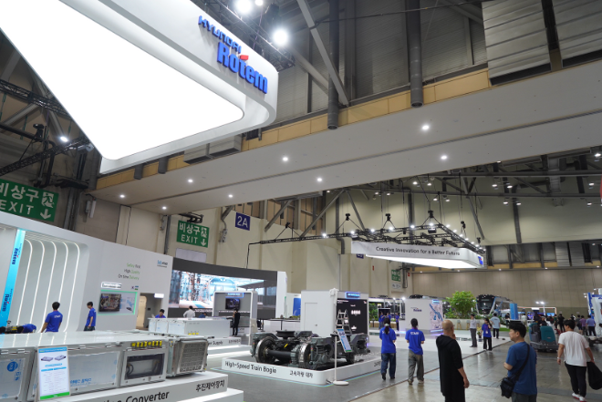 현대로템, 2025 부산국제철도기술산업전 참가