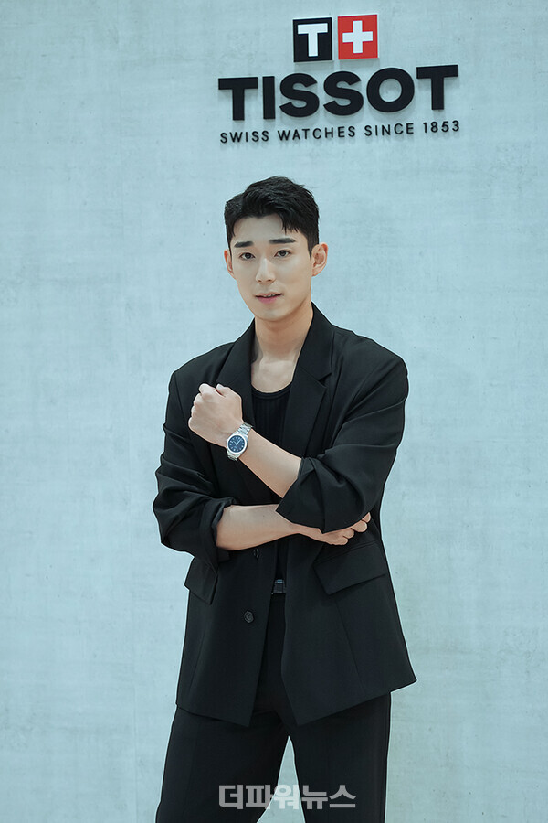 한민,포토월행사