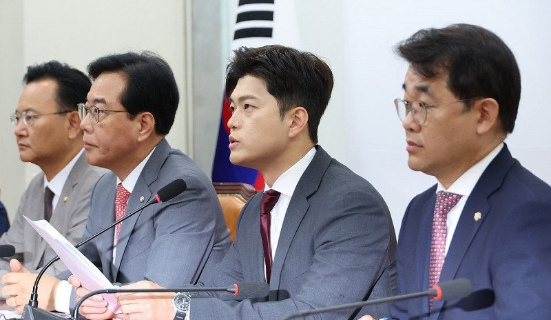 발언하는 김용태 비상대책위원장(사진=연합뉴스)