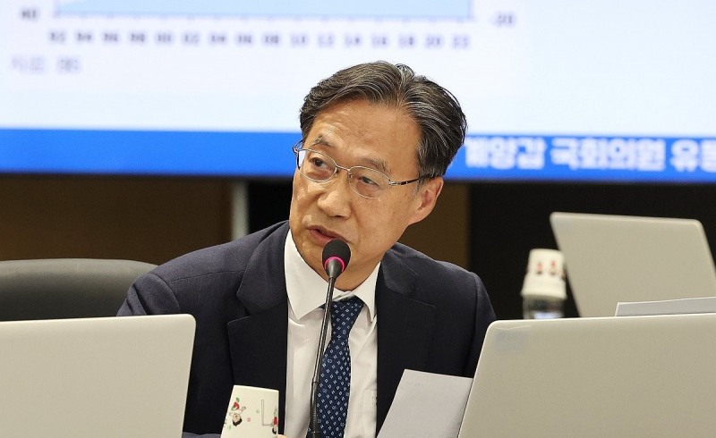 유동수 의원(사진=연합뉴스)