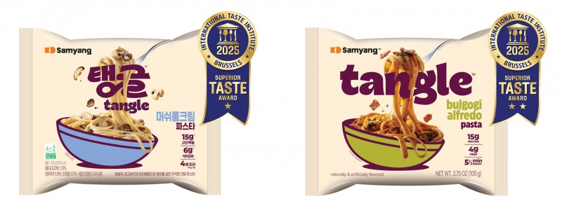 삼양식품 탱글, '우수 미각상' 수상