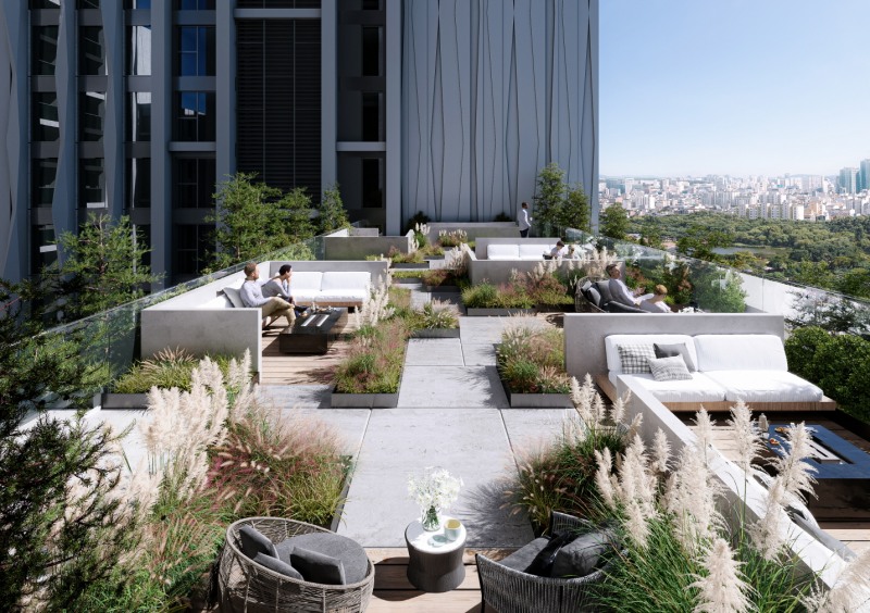 더파크사이드 스위트 Sheargrass 투시도