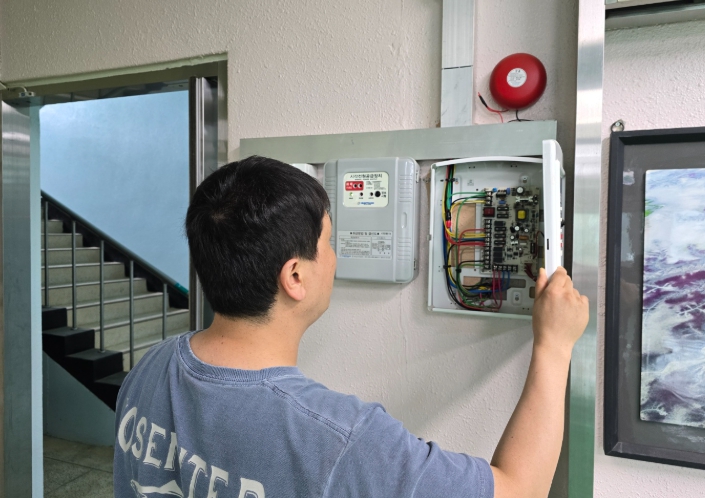 장애인복지시설 안전점검 모습