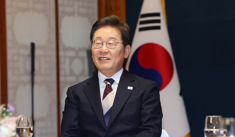 제21대 대통령 취임 기념 오찬 참석한 이재명 대통령(사진=연합뉴스)