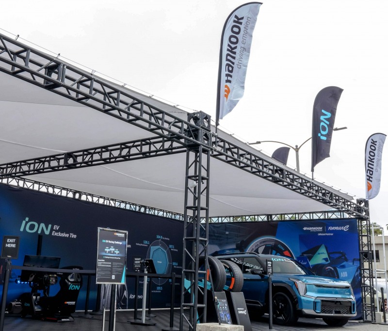 한국타이어, 북미 전기차 박람회 ‘일렉트리파이 엑스포 LA’ 참가