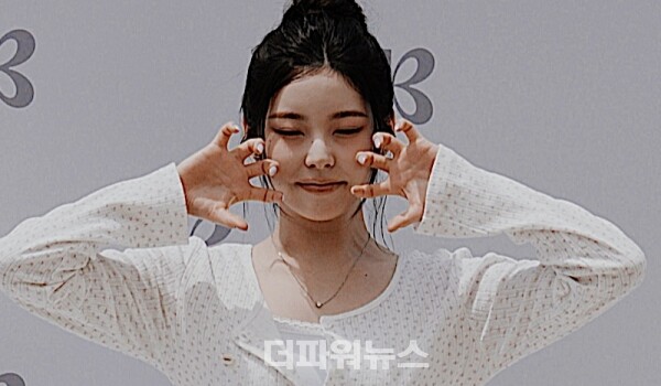 엔믹스규진,포토월행사