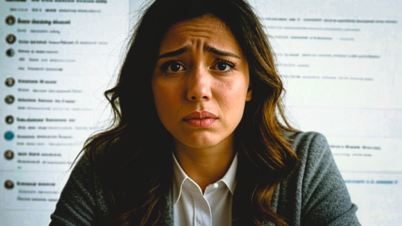 스페인의 한 연구에 따르면, 70% 이상의 인플루언서가 온라인 괴롭힘을 경험하며, 모욕과 스토킹성 메시지가 주요 유형으로 나타났다. 이는 질투와 사회적 편견에서 비롯된 정당화 논리로 이어져 피해자 지원이 약화되고 있다. / 이미지 디자인=로이슈 AI디자인팀