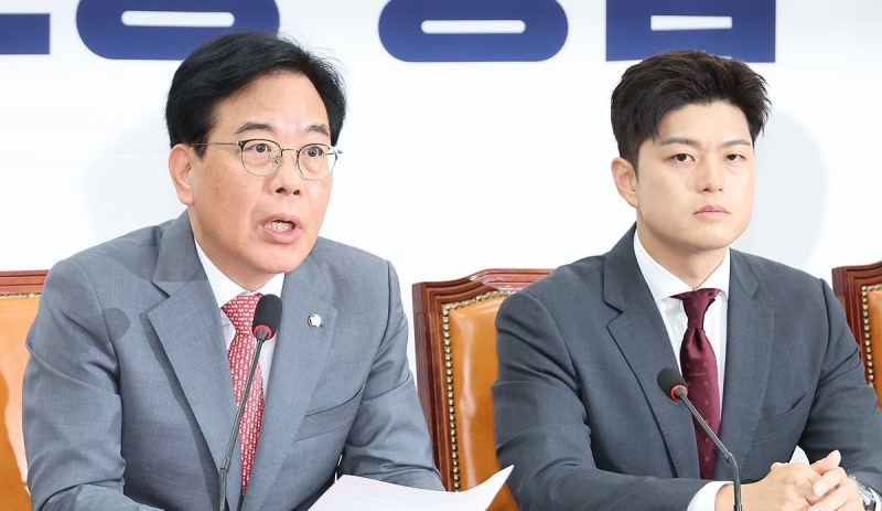 발언하는 송언석 원내대표(사진=연합뉴스)