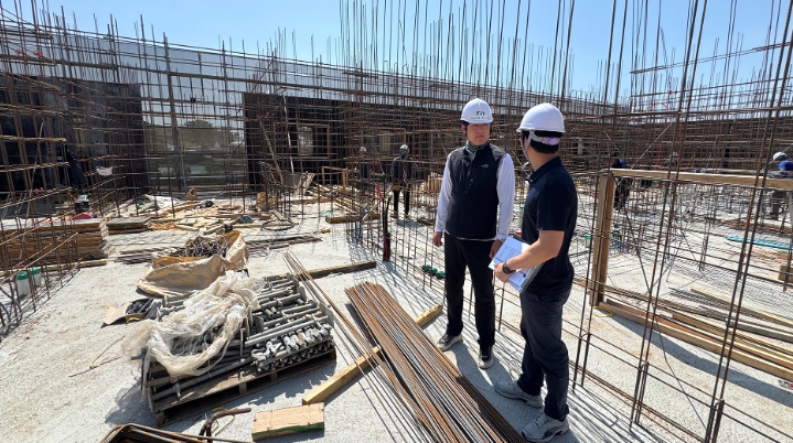 (2025년 우기 대비 점검사진)