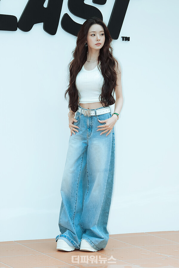 프리지아,포토월행사