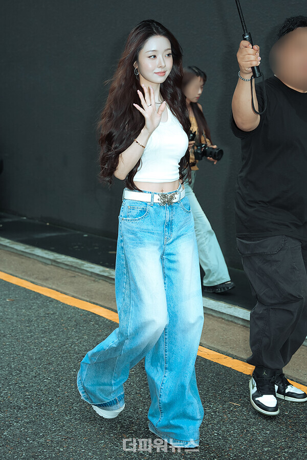 프리지아,포토월행사