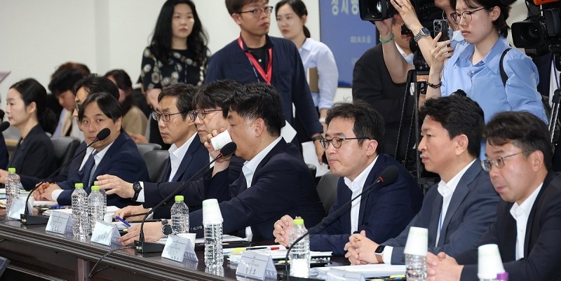 국정기획위 업무보고 참석한 대검찰청(사진=연합뉴스)