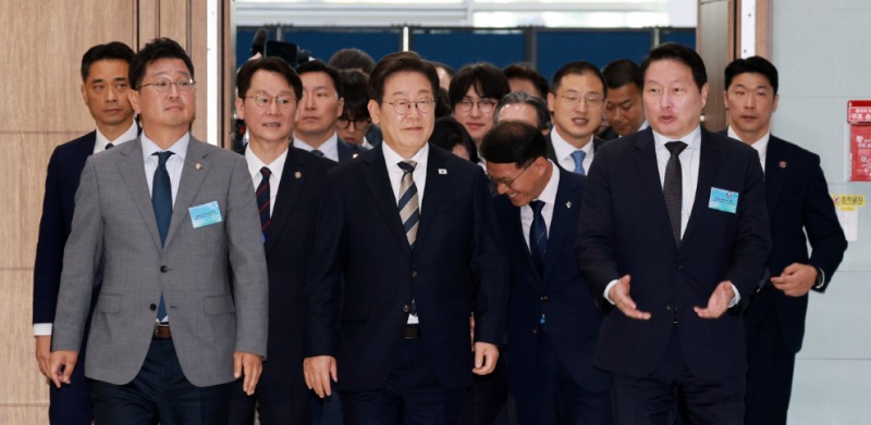 이재명 대통령, 울산 AI 데이터 센터 출범식 참석(사진=연합뉴스)