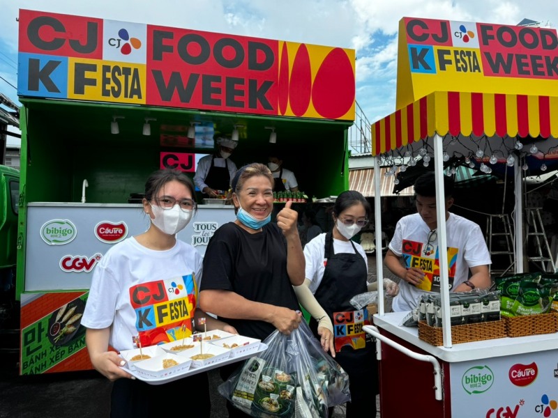 CJ그룹, 베트남에서 'CJ K FESTA' 진행