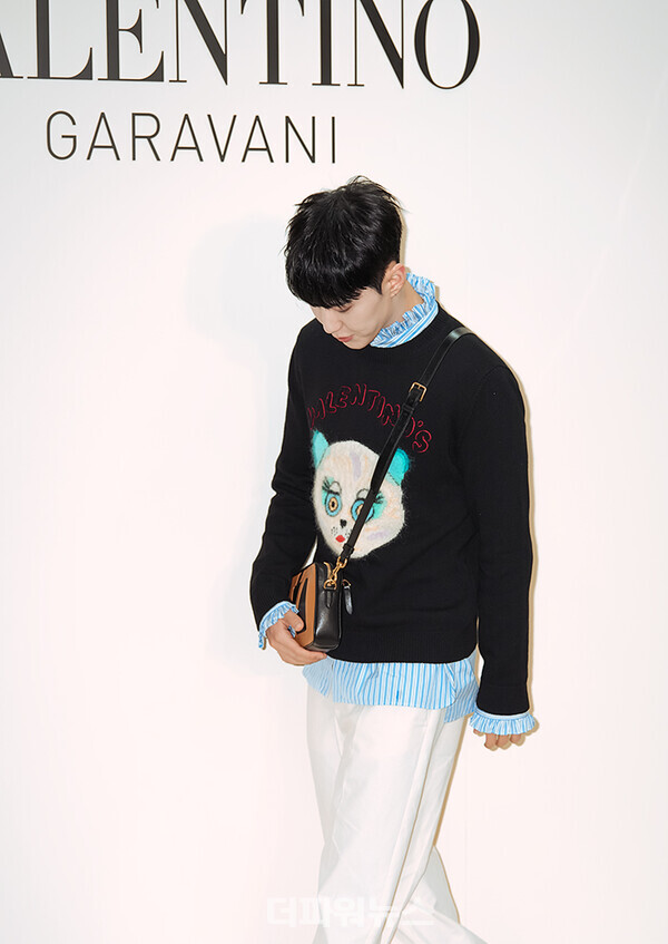 세븐틴호시,포토월행사