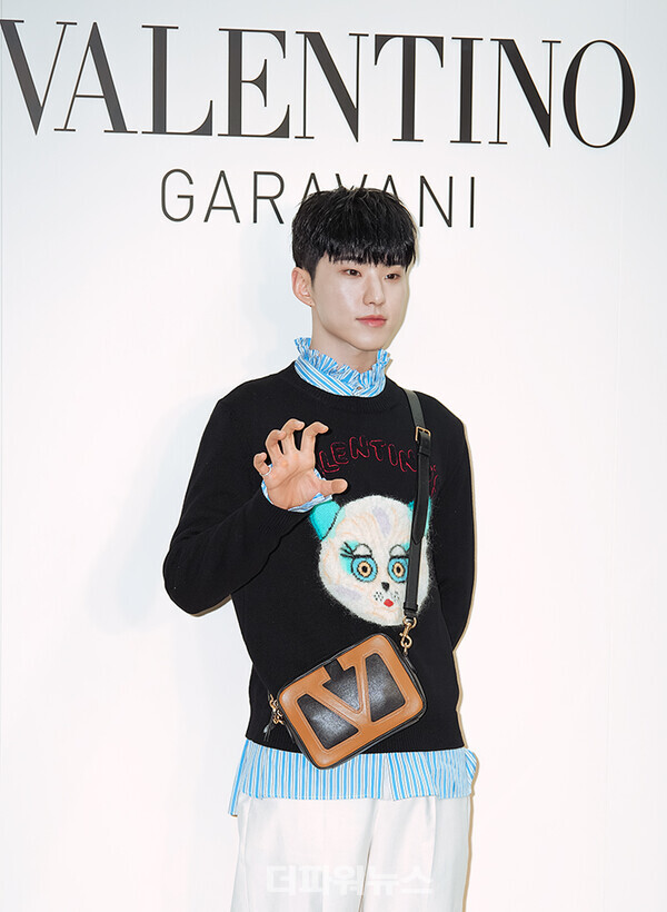 세븐틴호시,포토월행사