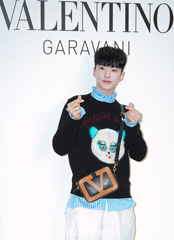 세븐틴호시,포토월행사