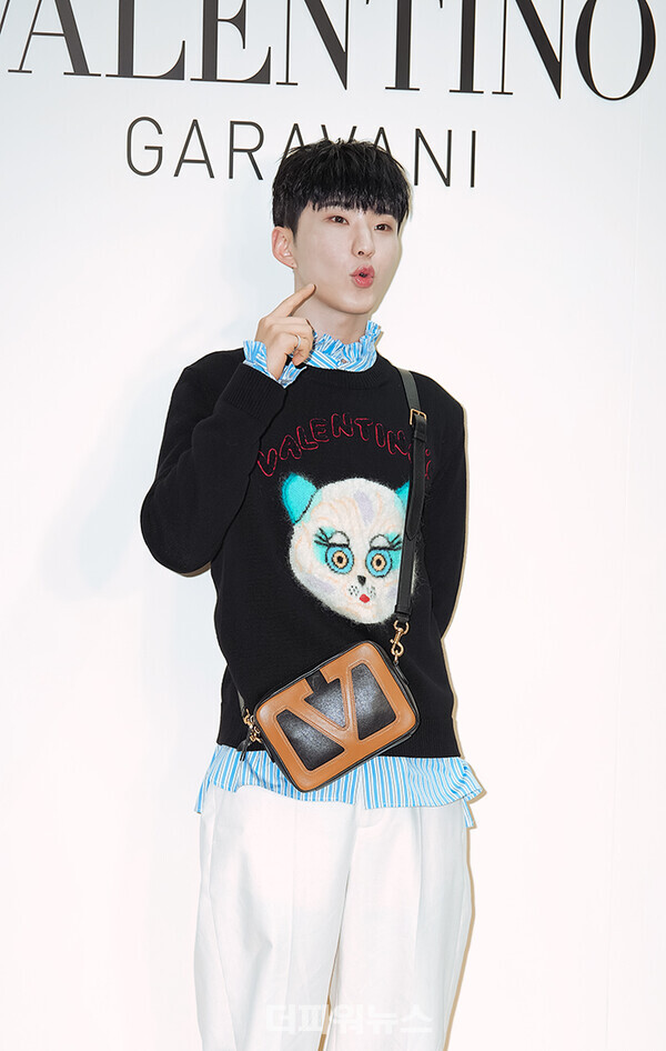 세븐틴호시,포토월행사