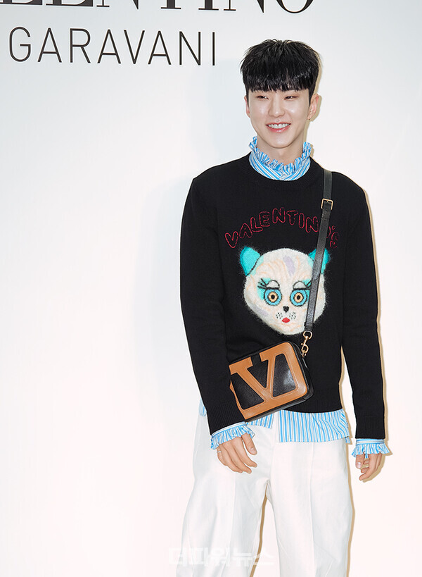 세븐틴호시,포토월행사