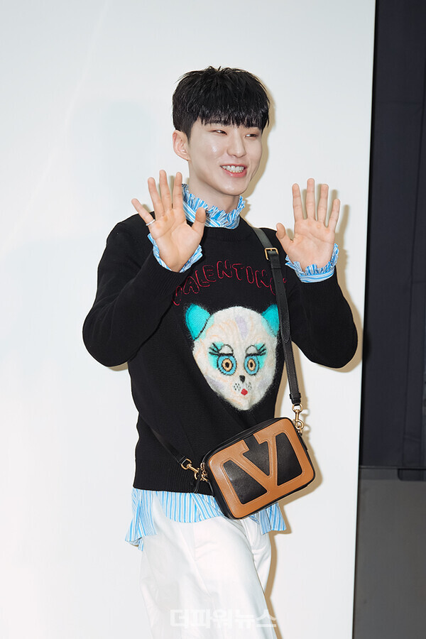 세븐틴호시,포토월행사