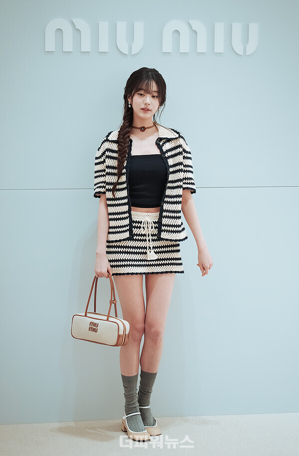 아이브장원영,포토월행사