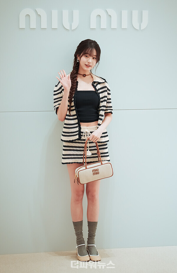 아이브장원영,포토월행사