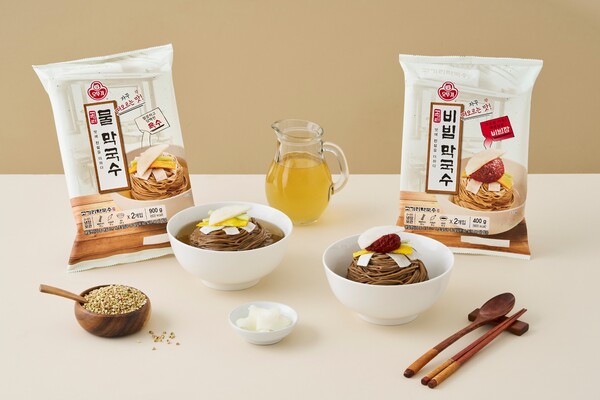 오뚜기, 정통 막국수 맛 살린 ‘고기리 비빔막국수’ 출시…여름 별미 시장 공략