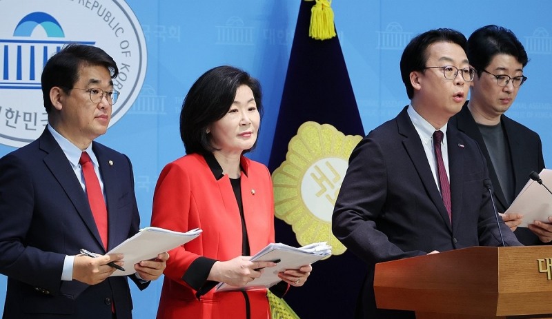 국민의힘 인청특위, 김민석 후보자 자진 사퇴 촉구(사진=연합뉴스)