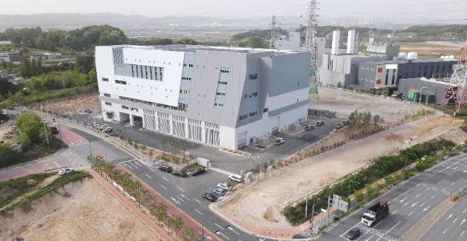 한전, 신청주변전소 가동 시작..."반도체 첨단산업단지 전력공급 기반 완비"
