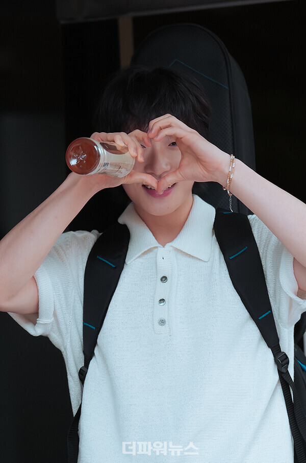 정수민,KBS방송국출근길