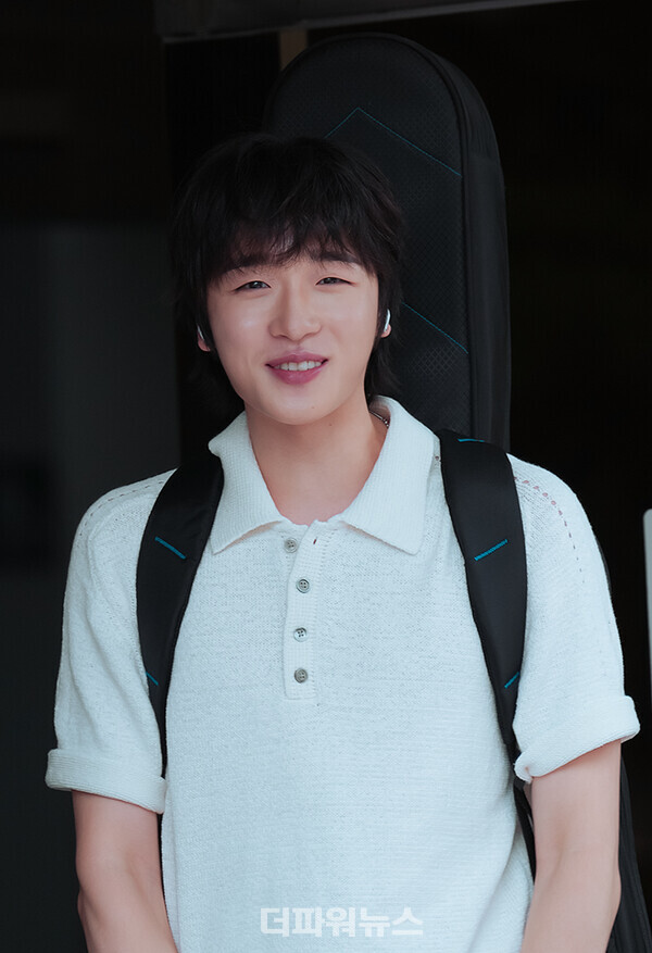 정수민,KBS방송국출근길