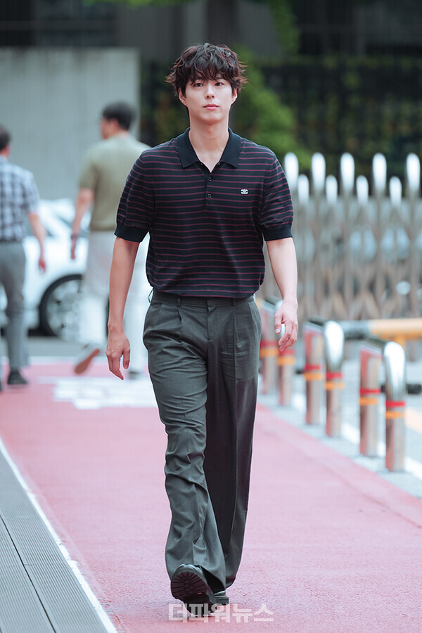 박보검,KBS‘박보검의칸타빌레’출근길